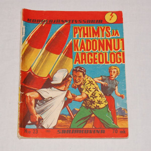 Korkeajännityssarja 23 - 1955 Pyhimys ja kadonnut arkeologi